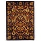preview thumbnail 86 of 99, SAFAVIEH Handmade Antiquity Manda Traditional Oriental Wool Rug 2' x 3' - Dark Plum/Gold - Rectangle