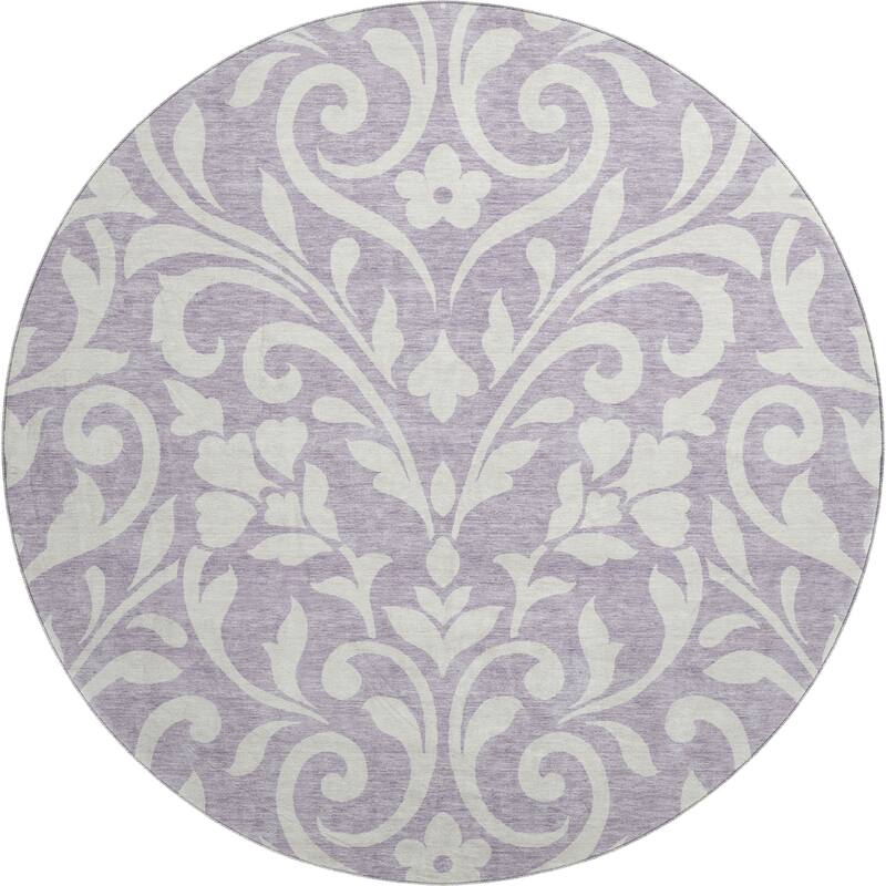 Premium Washable Super Soft Floral Chic Mayfield Rug