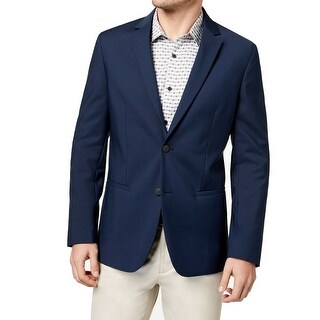 alfani blue suit