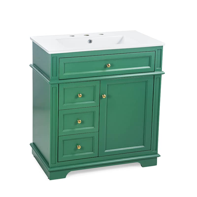 30" Bathroom Vanity with Sink