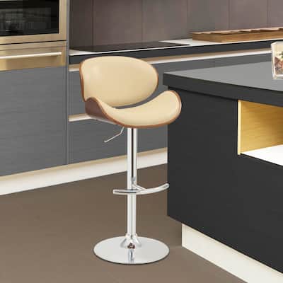 Naples Adjustable Swivel Barstool