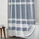preview thumbnail 73 of 130, Madison Park Spa Waffle Shower Curtain with 3M Treatment