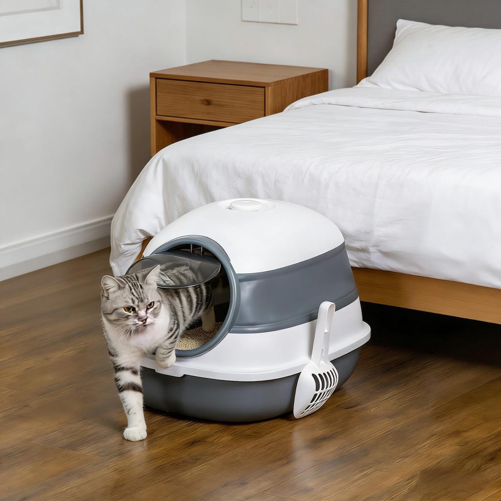 Litter Box with Lid