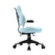 preview thumbnail 7 of 6, Ergonomic Children Kids Study Desk Chair Swivel Chair with Adjustable Height Mesh Mid-Back, Blue