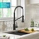 preview thumbnail 58 of 147, Kraus Bolden 2-Function 1-Handle Commercial Pulldown Kitchen Faucet