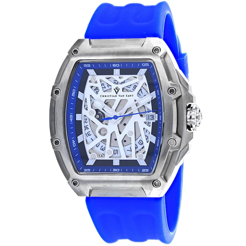 Christian Van Sant Men's Odyssey White Dial Watch - CV6191 - 6 (36)