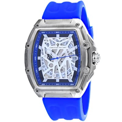 Christian Van Sant Men's Odyssey White Dial Watch - CV6191 - 6 (36)