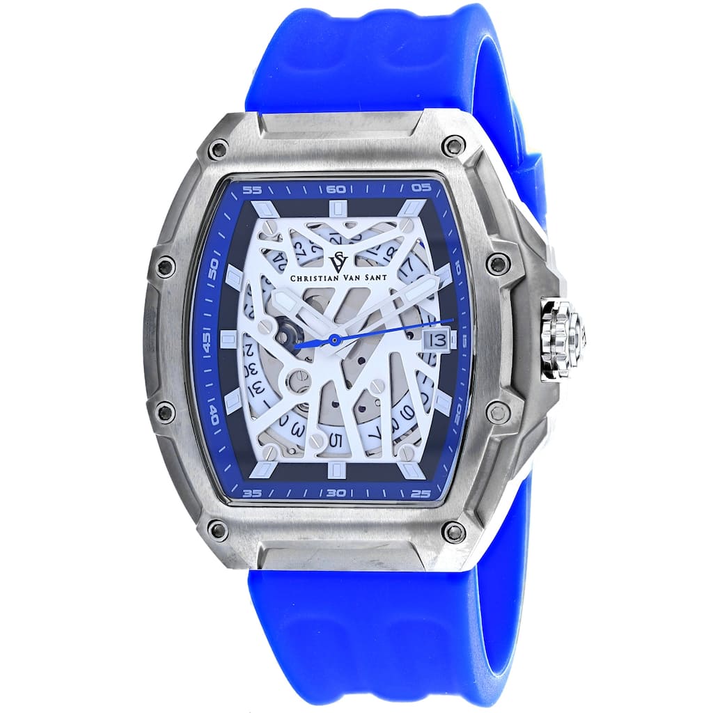 Christian Van Sant Men's Odyssey White Dial Watch - CV6191 - 6 (36)