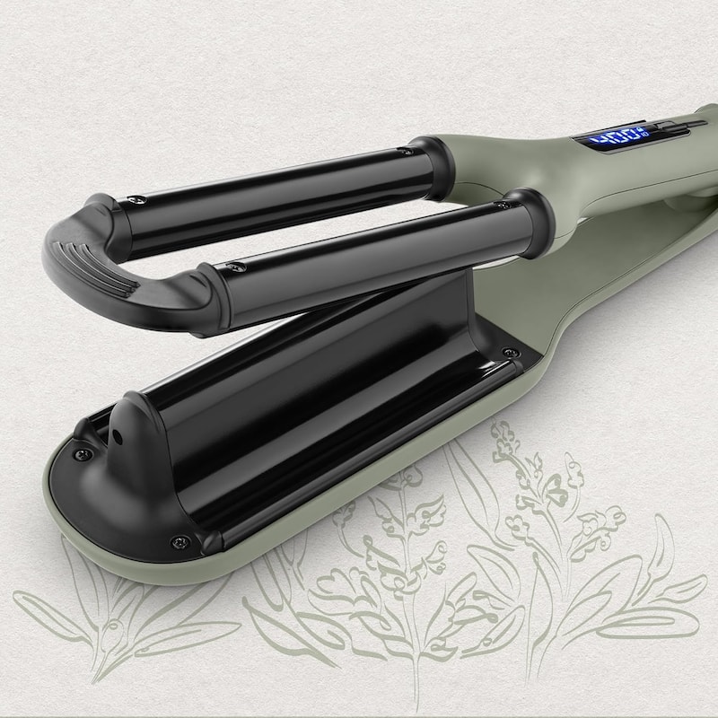 StyleCraft Sage Ceramic Triple Barrel Deep Waver