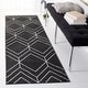 preview thumbnail 147 of 154, SAFAVIEH Adirondack Benilda Modern Geometric Rug 2'6" x 8' Runner - Brown/Ivory