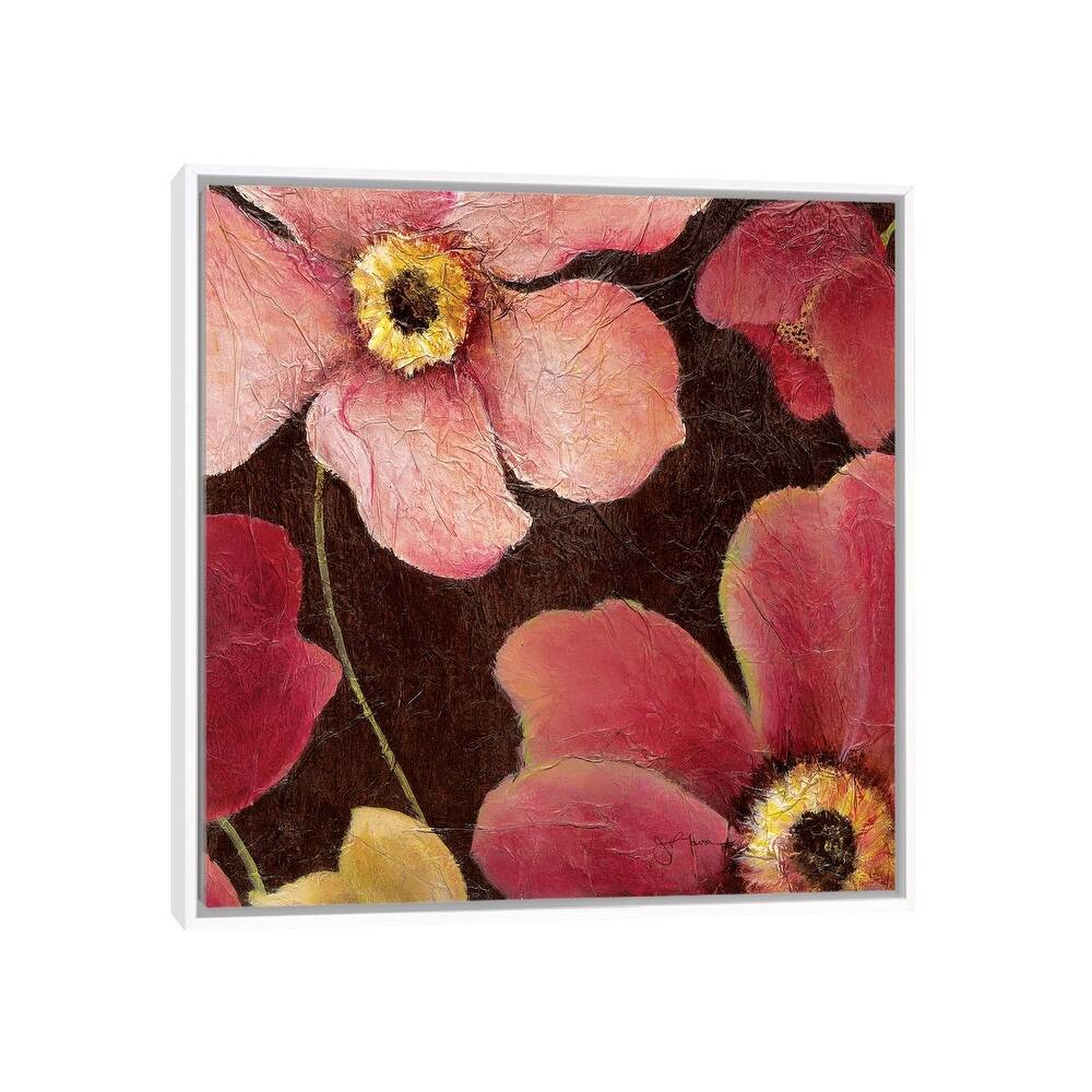 iCanvas "Kauai Garden I" by Tava Studios Framed