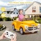 preview thumbnail 44 of 47, 12V Ride On Car for Kids Ages 3-5, Licensed Chevrolet Kids Electric Cars
