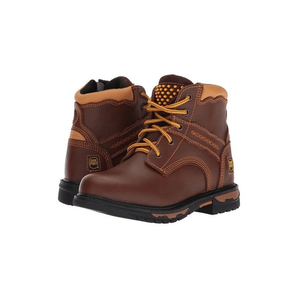Boys lace up work boots clearance