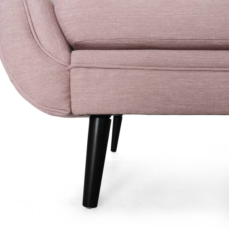 Calvert Upholstered Chaise Lounge by Christopher Knight Home