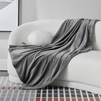 Lightweight Plush Fuzzy Cozy Soft Blankets and Throws for Sofa