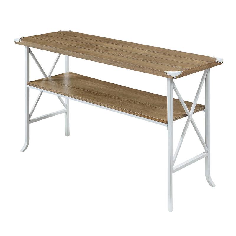 Convenience Concepts Brookline Console Table with Shelf