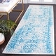 preview thumbnail 90 of 147, SAFAVIEH Adirondack Dakota Rustic Shabby Chic Distressed Rug 2'6"x10'Runner - Ivory/Teal