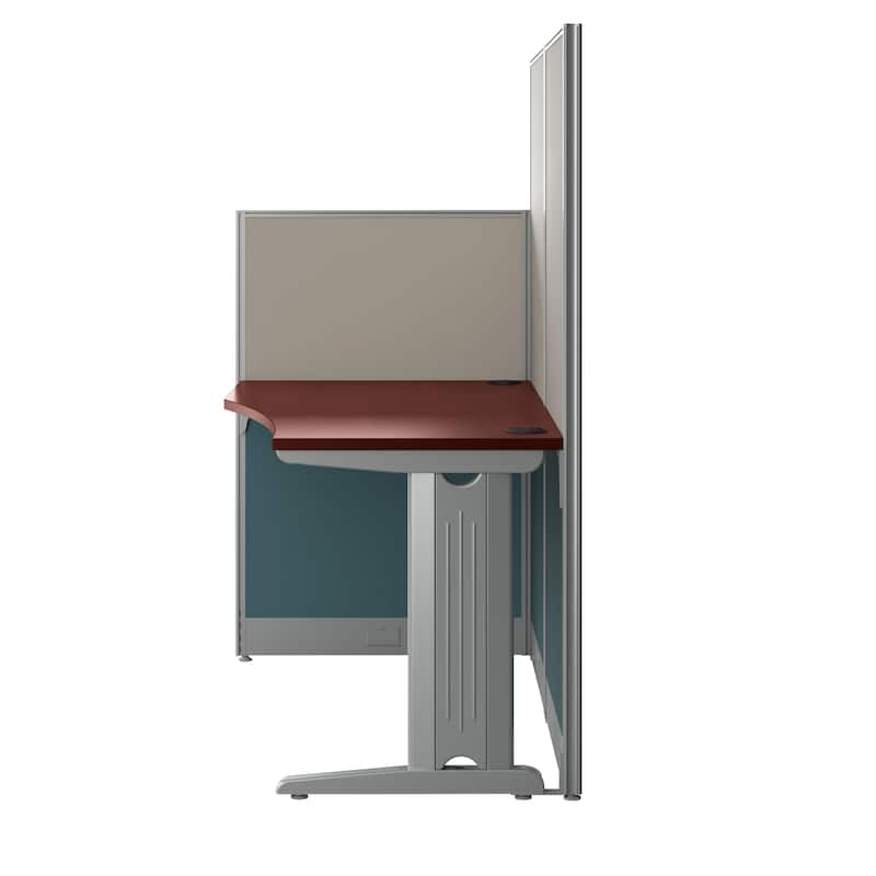Office in an Hour 65W Cubicle Desk by Bush Business Furniture