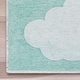 preview thumbnail 46 of 72, Well Woven Kids Rugs Cloud 9 Modern Machine Washable Area Rug