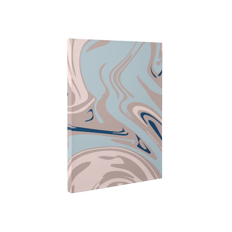 FABRIZIO BLUE GREY Canvas Art By Terri Ellis Bed Bath & Beyond 33632112