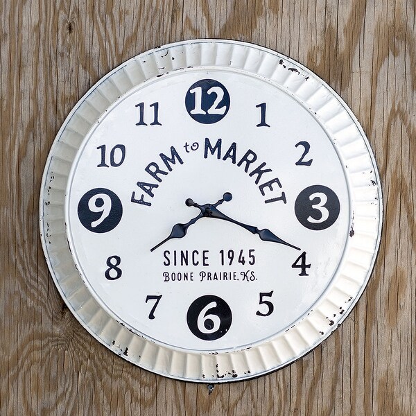 Bottle Cap Clock