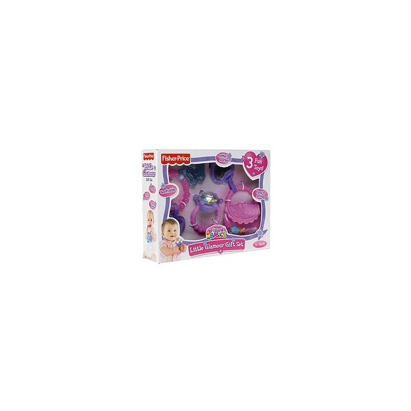 FISHER PRICE BRILLIANT BASICS LITTLE GLAMOUR GIFT SET