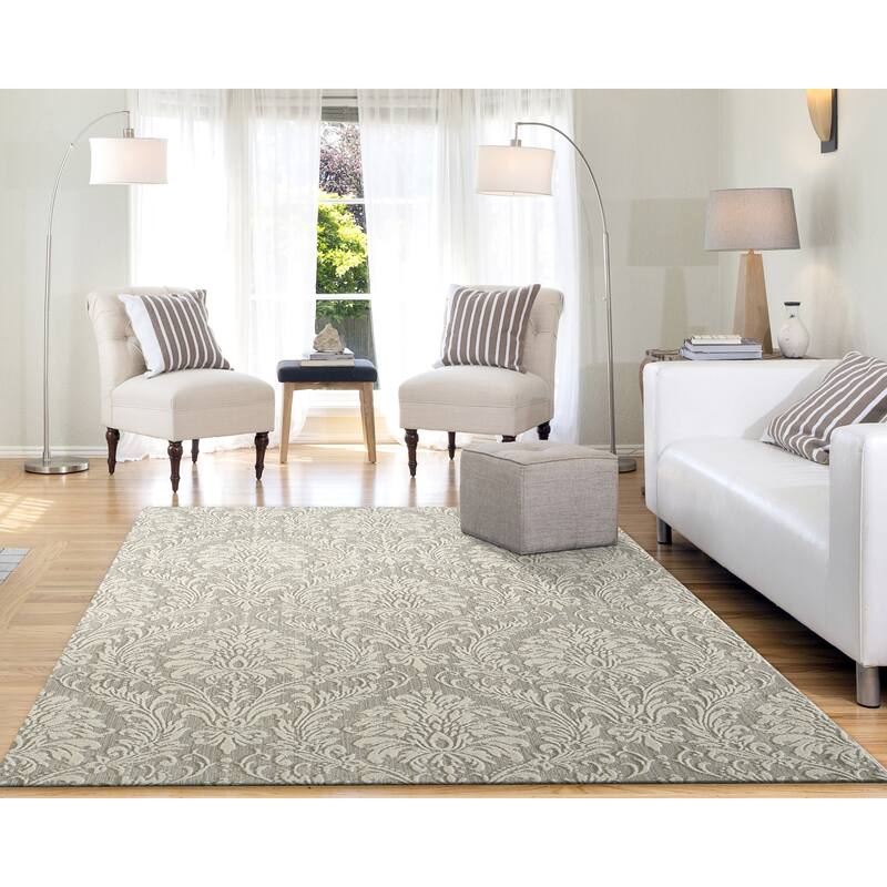 Dynamic Rugs Quartz Traditional Area Rug