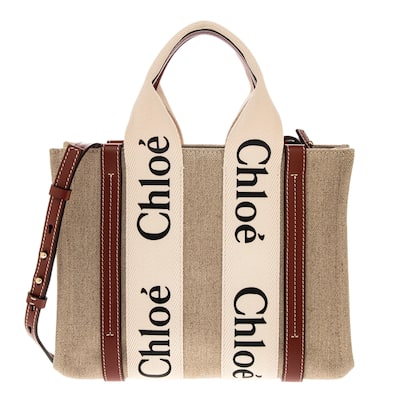 Chloe Small Woody Tote