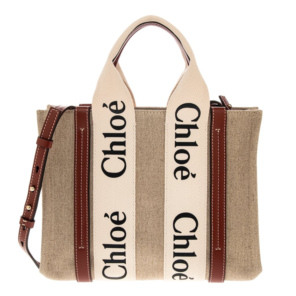 Chloe Small Woody Tote