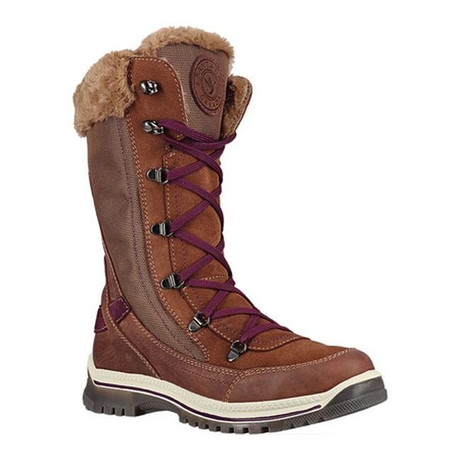 Shop Santana Canada Women S Micah Tall Winter Boot Coffee Leather