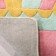 preview thumbnail 4 of 3, Martha Stewart by SAFAVIEH Hot Air Balloon Wool Rug