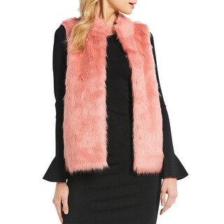 michael kors vest womens pink