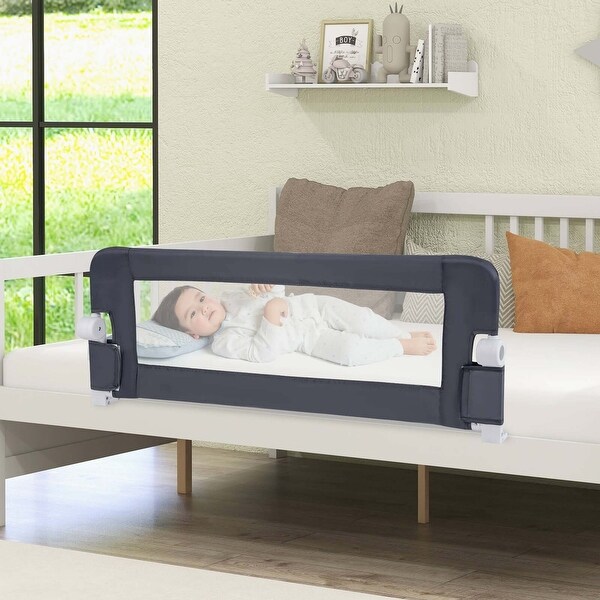 foldable bed rails for toddlers