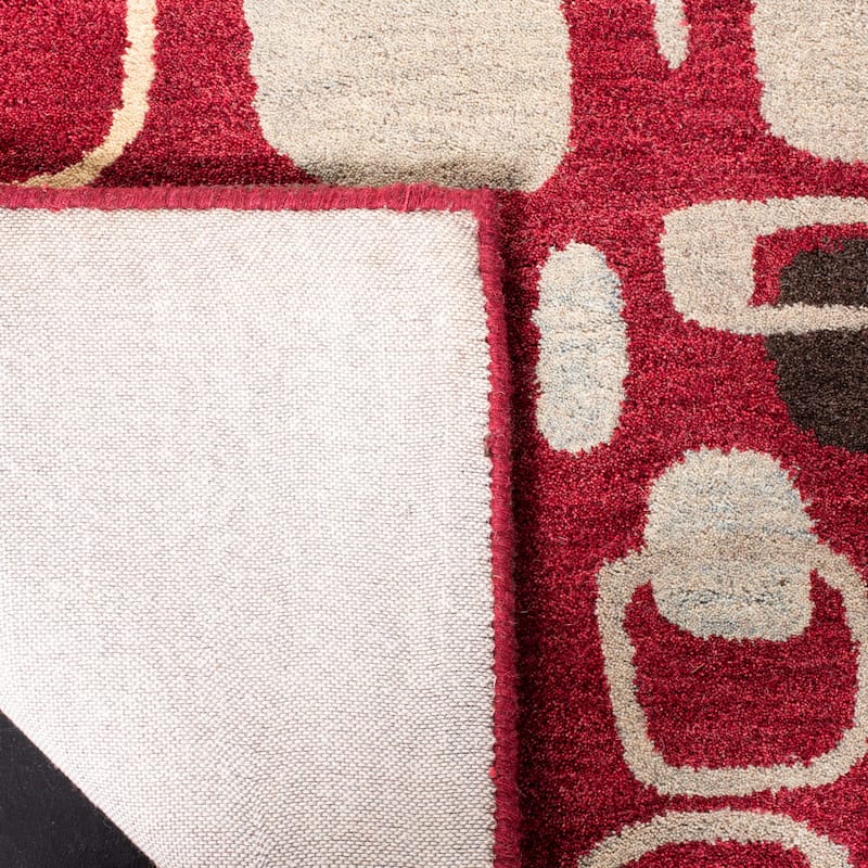 SAFAVIEH Handmade Wyndham Elaina Modern Wool Rug