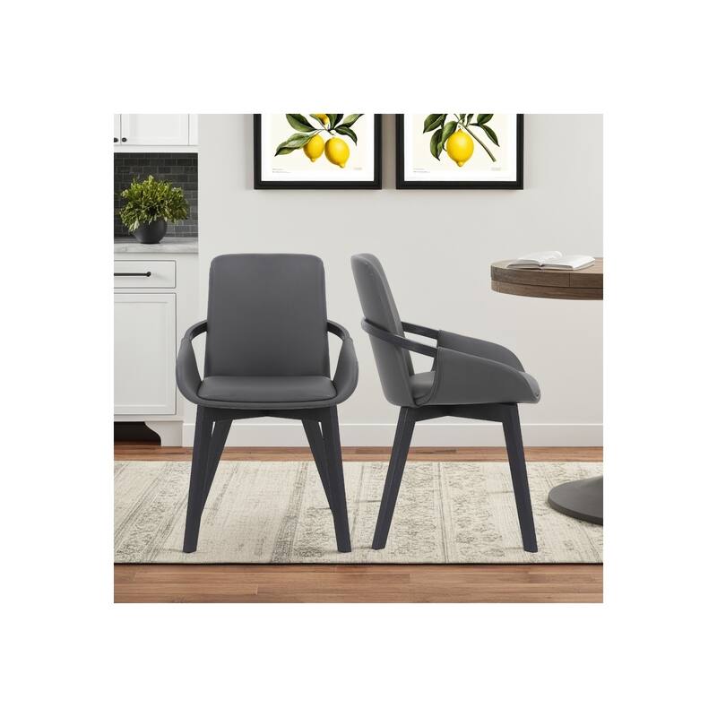Dining Chair with Comfortable Accent Seating for Kitchen, Living Room, or Office - 21