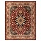 preview thumbnail 53 of 119, Miranda Haus Traditional Oriental Floral Medallion Indoor Area Rug