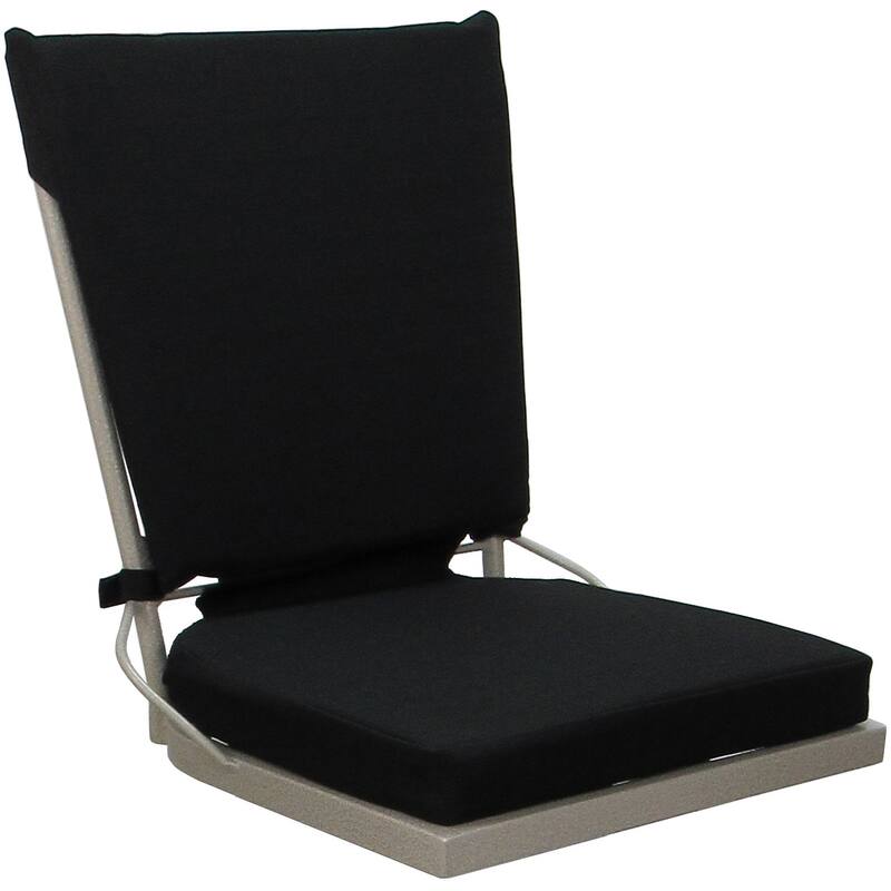 Outdoor Bar Stool Counter 26" 30" Extra Tall 34" - Jamey without Arms