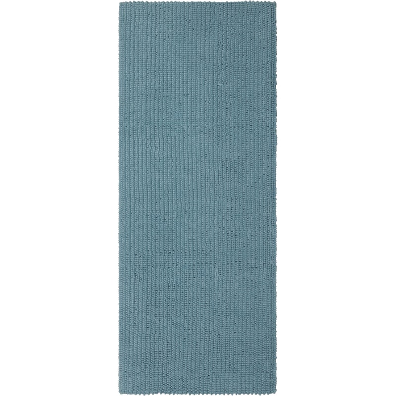 Mohawk Home Homespun Noodle Bath Rug - 2' x 5' - Glacier
