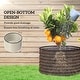 preview thumbnail 13 of 25, Outsunny Galvanized Raised Garden Bed Set of 2, Planters for Outdoor Plants with Safety Edging, Easy-to-assemble Stock Tanks