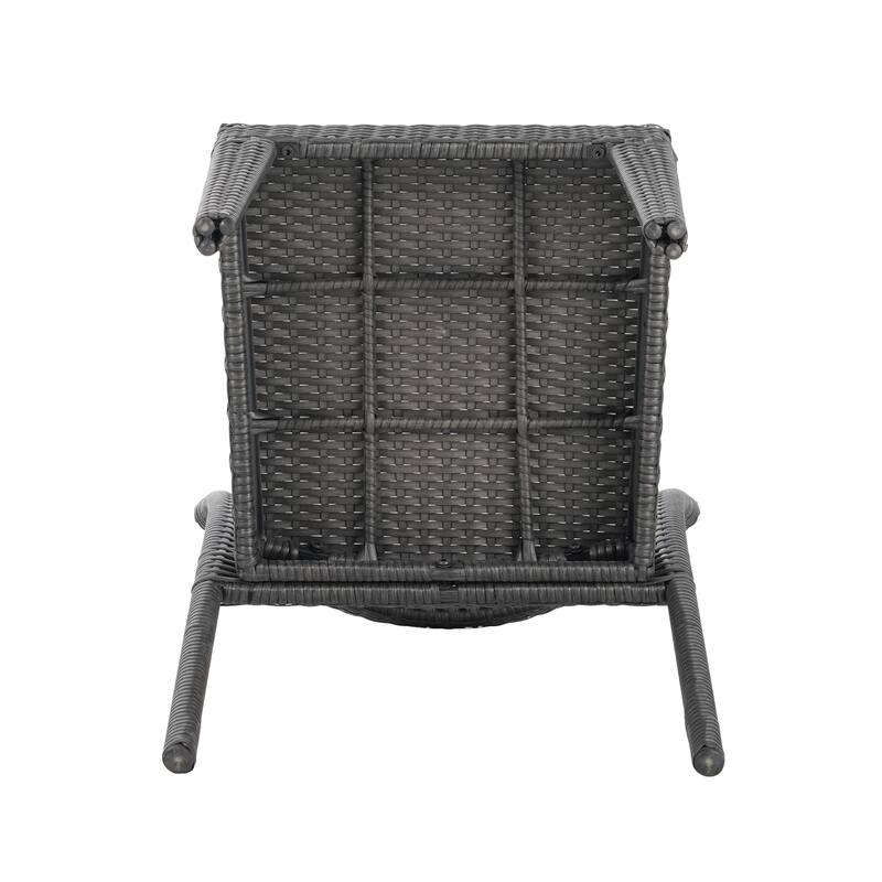Dusk Outdoor Wicker Chair Set by Christopher Knight Home - Assembled