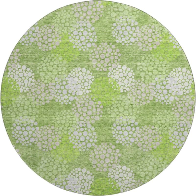 Premium Washable Super Soft Contemporary Clusters Mayfield Rug