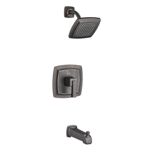 American Standard T353.502 Townsend Pressure Balanced Tub and Shower System with 2.5 GPM Shower Head and Lever Handle