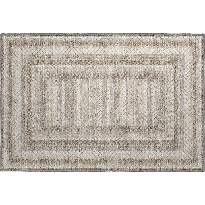 Premium Washable Super Soft Modern Borders Mayfield Rug