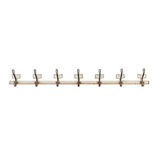 7 Numbered Wall Hooks on Rod Bed Bath Beyond 35157444