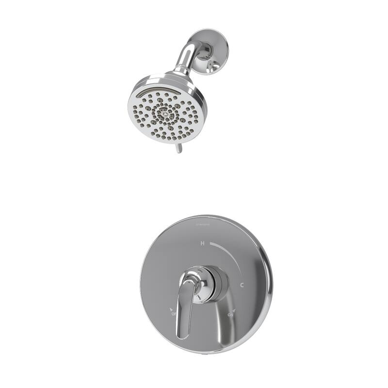 Symmons 559115TRM Elm Shower Only Trim Package with 1.5 GPM Multi - Polished Chrome