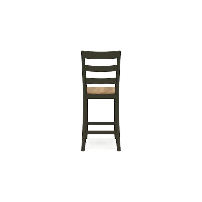Signature Design by Ashley Gesthaven Counter Height Barstool - 17" W x 21.5" D x 41.38" H