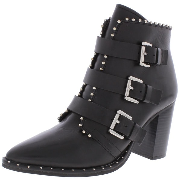 Steve madden women's humble studded booties 2025