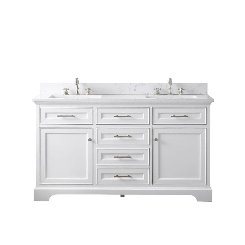 Sudio Design Thompson 60" Double Bathroom Vanity