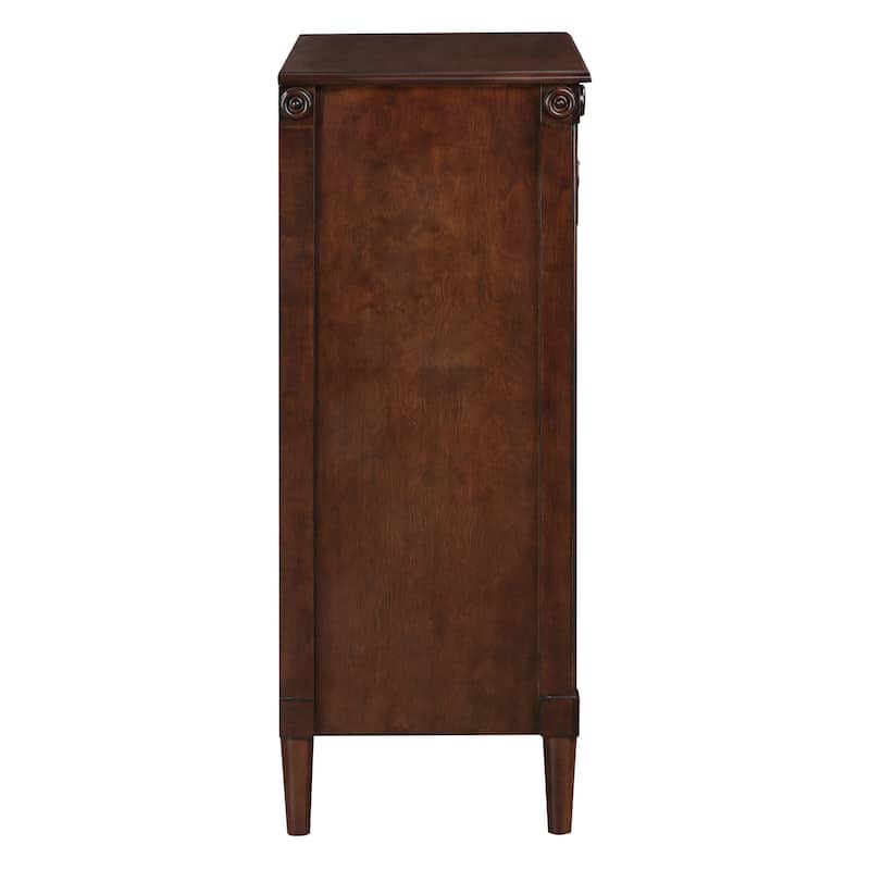 Joneigh Traditional Solid Wood 4-Drawer Chest by Furniture of America