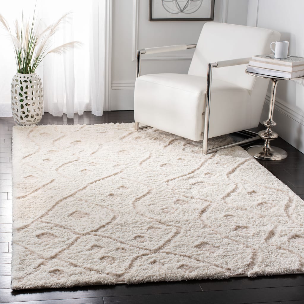 SAFAVIEH Sparta Shag Zona 1.2-inch Thick Rug